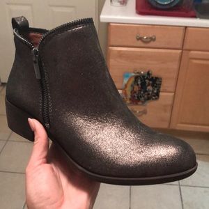 Lucky brand booties